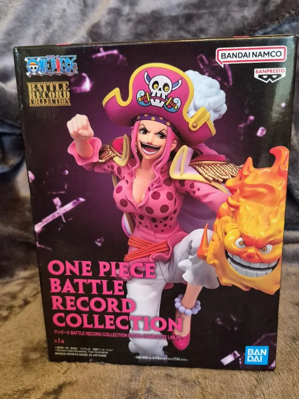 One Piece Charlotte Linlin Big Mom Battle Record Collection Extra Figure